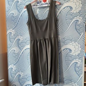 Diane Von Furstenberg grey dress Excellent condition. Size S